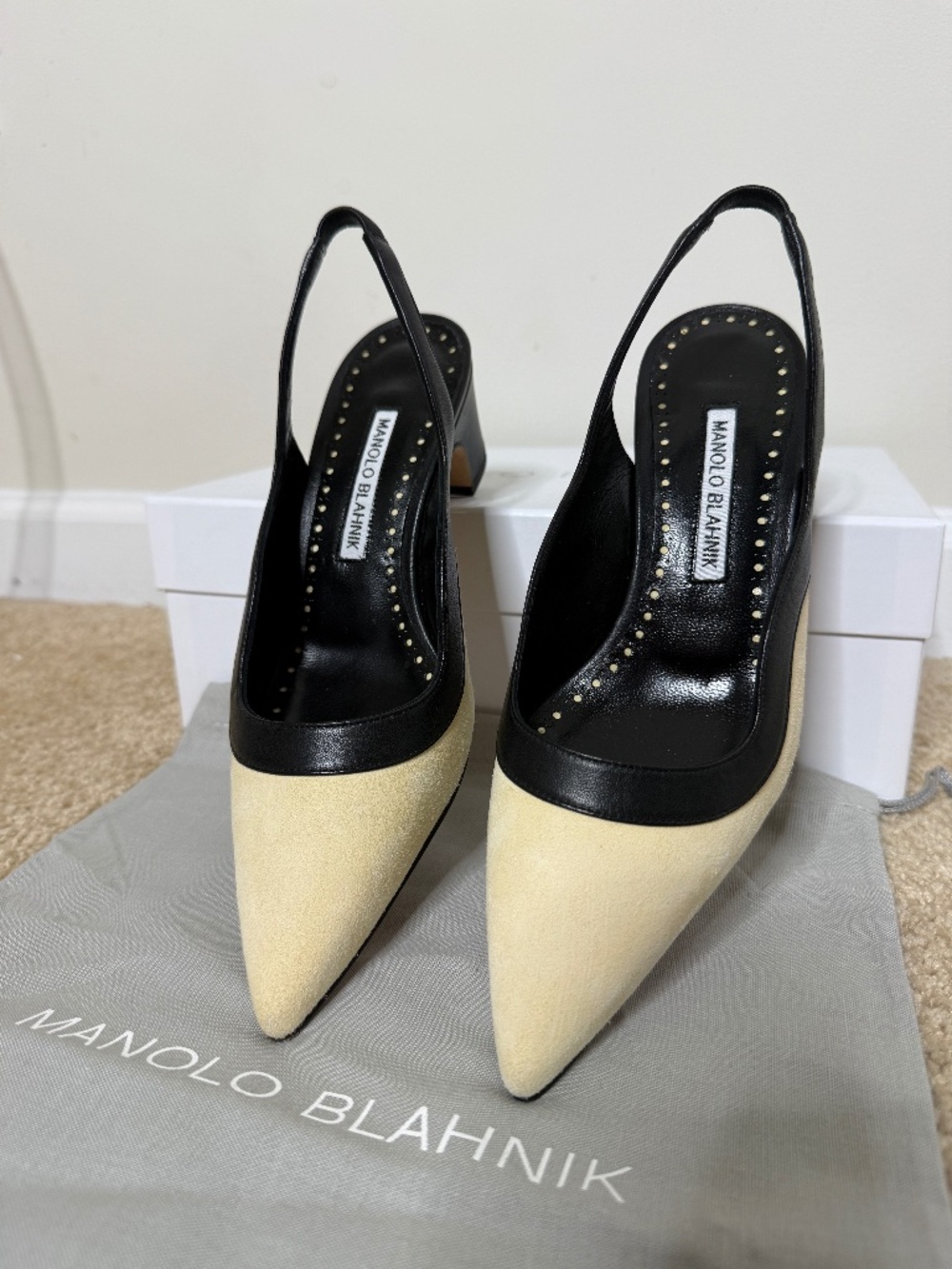 Manolo Blahnik shoes